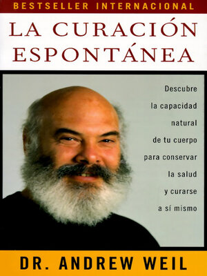 cover image of La curación espontánea / Spontaneous Healing
